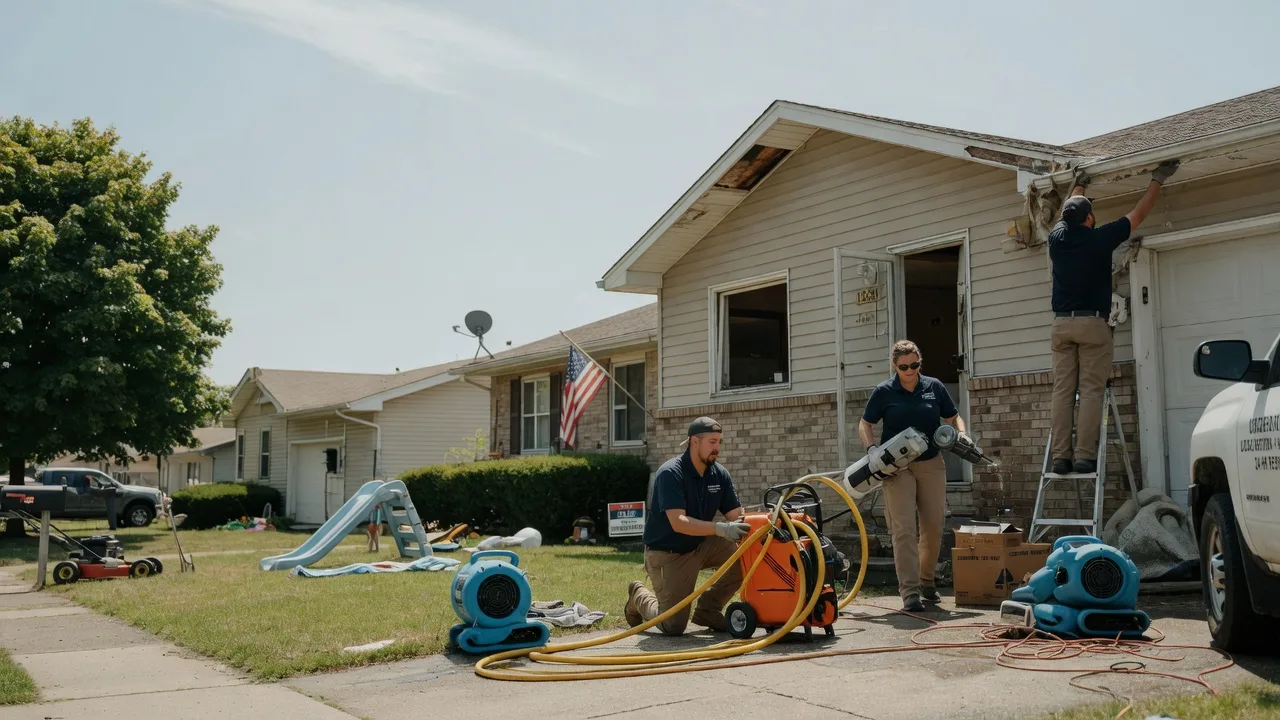 Water Damage Restoration in King William, VA near me
